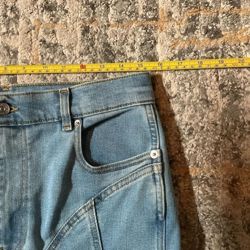 MUGLER BI MATERIAL SPIRAL JEANS! NWT! SZ 44/8 - Picture 3 of 12